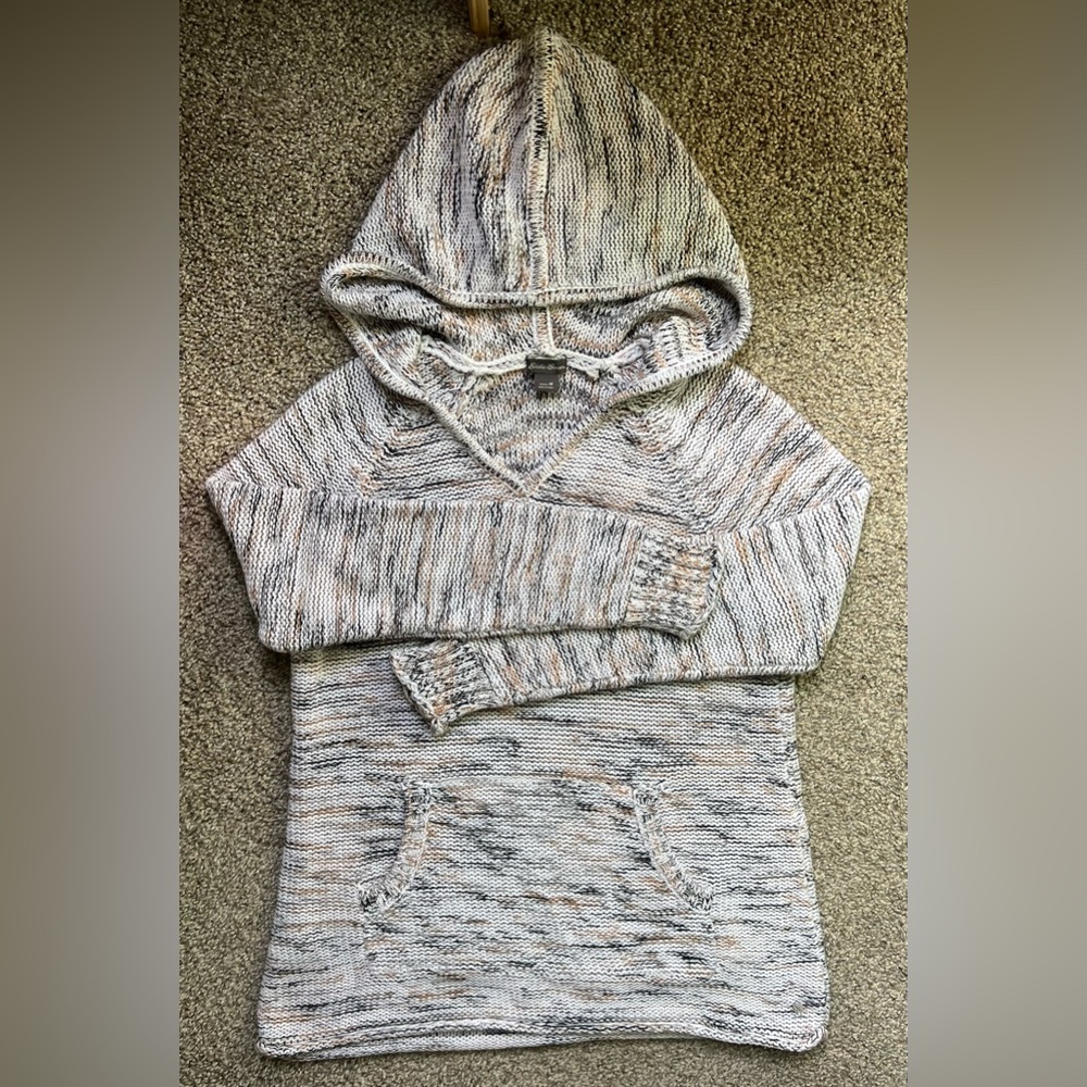 Eddie Bauer pullover knit hoodie